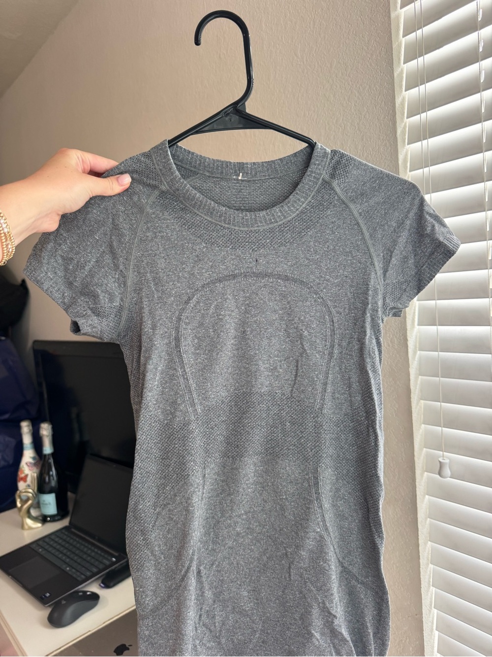 lululemon athletica Short Sleeve Tee - Gray